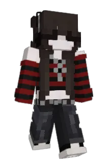 NoviceEvie Minecraft avatar full body