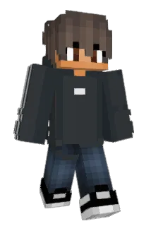 NoviceGameplay Minecraft avatar full body