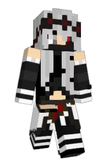 Novicela Minecraft avatar full body