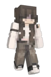 Novicene Minecraft avatar full body