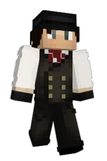 Novicetech_games Minecraft avatar full body