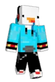 Novicion Minecraft avatar full body