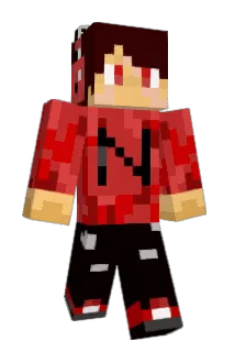 Novicook Minecraft avatar full body