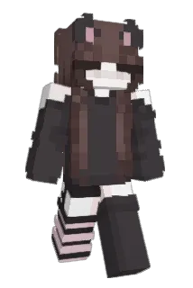 Novicta Minecraft avatar full body