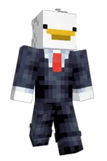 Novidgoose1212 Minecraft avatar full body