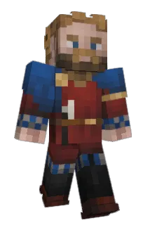 Novigrad Minecraft avatar full body