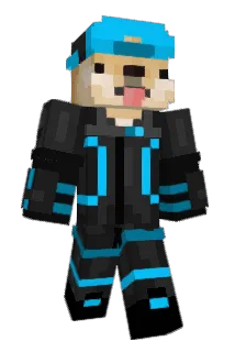 Novihao Minecraft avatar full body