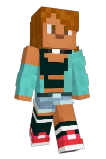 NoviiTwig Minecraft avatar full body