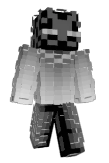 Novijen Minecraft avatar full body
