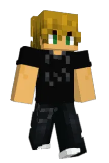 Novik676 Minecraft avatar full body