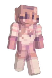 Novinozen Minecraft avatar full body