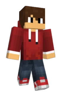 Novitk Minecraft avatar full body