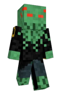 Novitt Minecraft avatar full body
