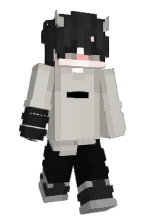 Novoline_ Minecraft avatar full body
