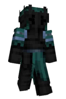 Novreas Minecraft avatar full body