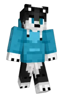 Novrut Minecraft avatar full body