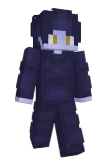 Novulu Minecraft avatar full body