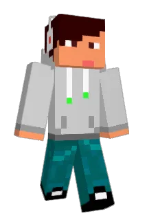 NovumBattle Minecraft avatar full body