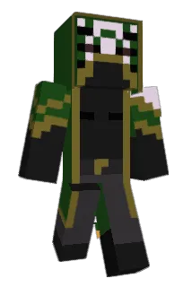 NovusGekko Minecraft avatar full body