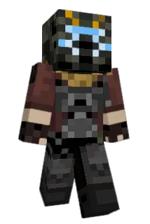 NovusMortem Minecraft avatar full body