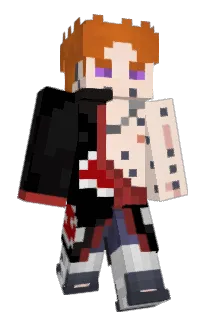 Novxxhi Minecraft avatar full body