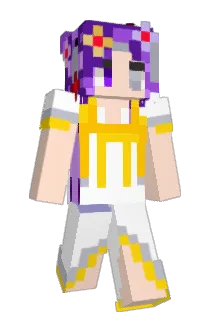 Novyria Minecraft avatar full body