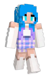 Now_Nara16 Minecraft avatar full body