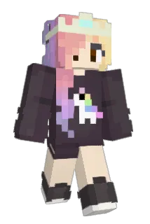 Nowaytje Minecraft avatar full body