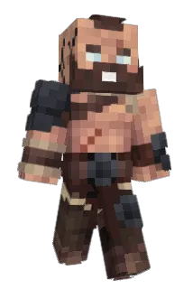 Nowin3D Minecraft avatar full body