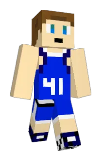 Nowitzki41 Minecraft avatar full body
