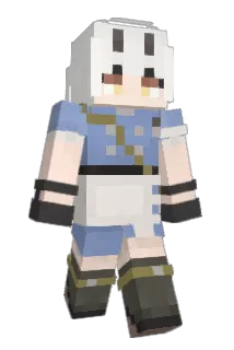 Nowjia Minecraft avatar full body