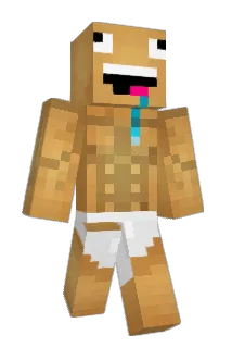 Nowkh Minecraft avatar full body