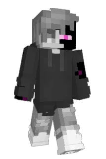 Nowkie Minecraft avatar full body