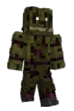 Nowlly Minecraft avatar full body