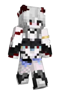 Nowobu Minecraft avatar full body