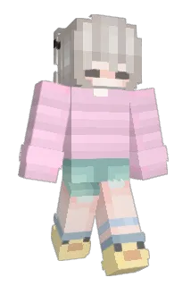 Nowodle Minecraft avatar full body