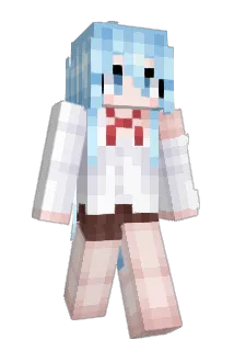 Nowredd Minecraft avatar full body