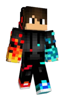 Nox12 Minecraft avatar full body