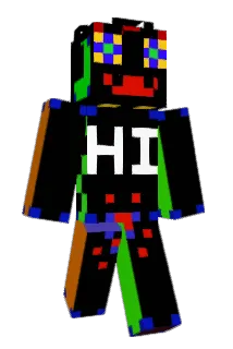 NoxAmos Minecraft avatar full body