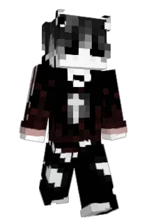 NoxBxndit Minecraft avatar full body