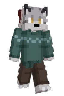 NoxDontExist Minecraft avatar full body