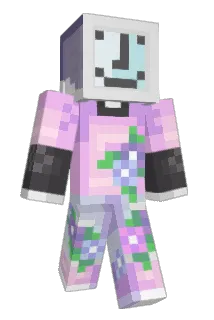 NoxFish Minecraft avatar full body