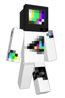 NoxHalo Minecraft avatar full body