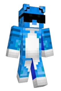 NoxHikaru Minecraft avatar full body