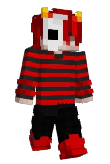 NoxPumpkin Minecraft avatar full body
