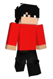 NoxTundraFX Minecraft avatar full body