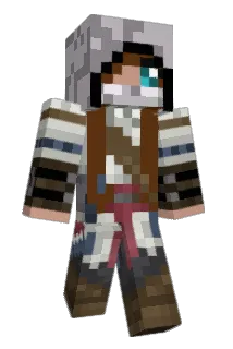 NoxVi Minecraft avatar full body