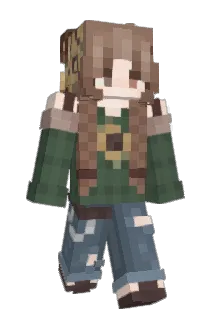 NoxXure Minecraft avatar full body