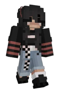 Nox_9 Minecraft avatar full body