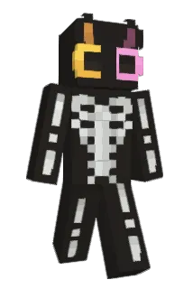 Nox_in_space Minecraft avatar full body